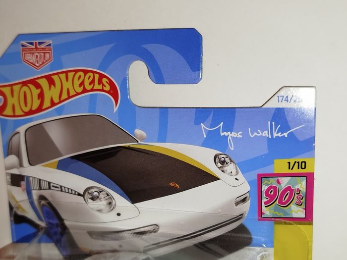 Hot Wheels '96 Porsche Carrera 2024 - photo numéro 10