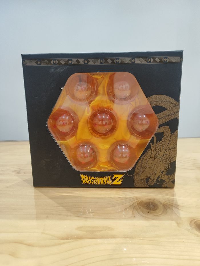 Boules de cristal dragon ball z
