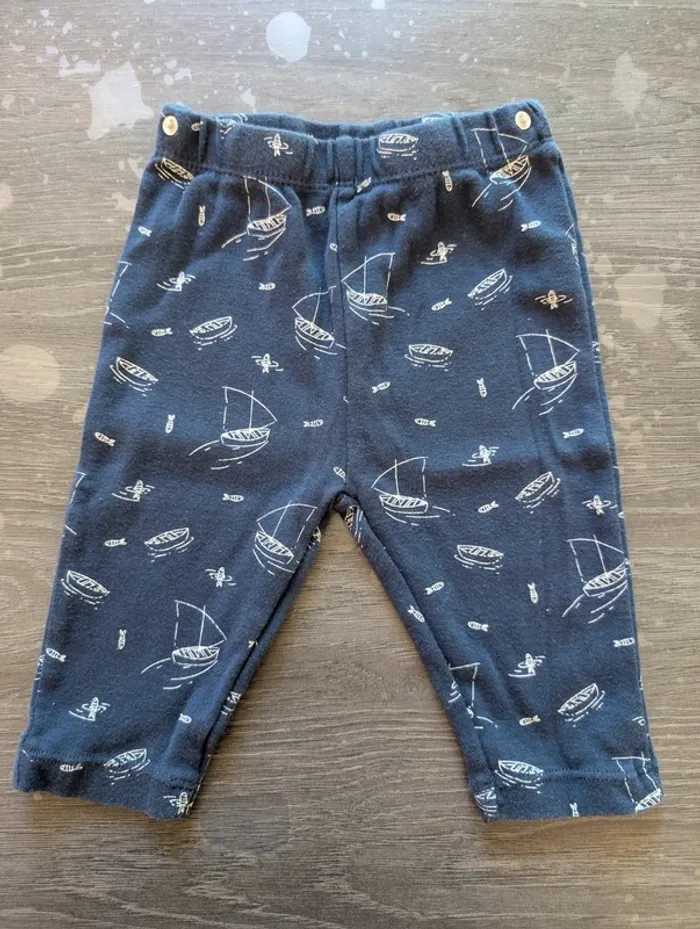 Pantalon bateau