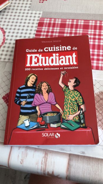 Recettes  Guide de cuisine de l'étudiant
