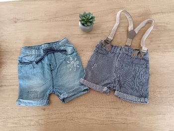 Lot 2 shorts