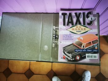 Classeur Taxi