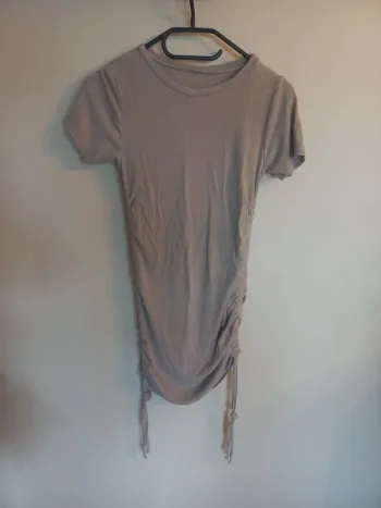 Robe beige