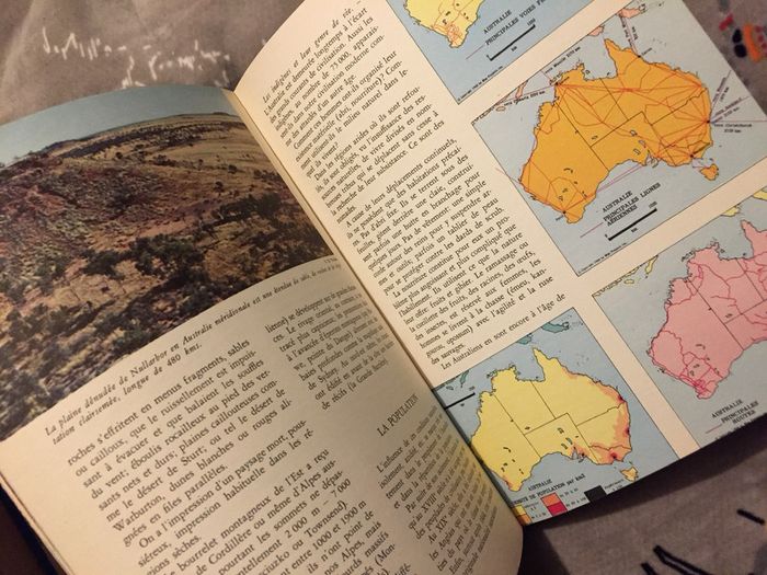 Les encyclopédies du livre d’or Océanie et régions polaires Atlas illustré Tome 8 - photo numéro 7