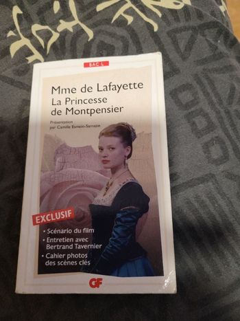 La princesse de Montpensier Mme de Lafayette