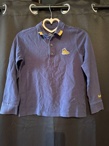 Polo Timberland, taille 10 ans