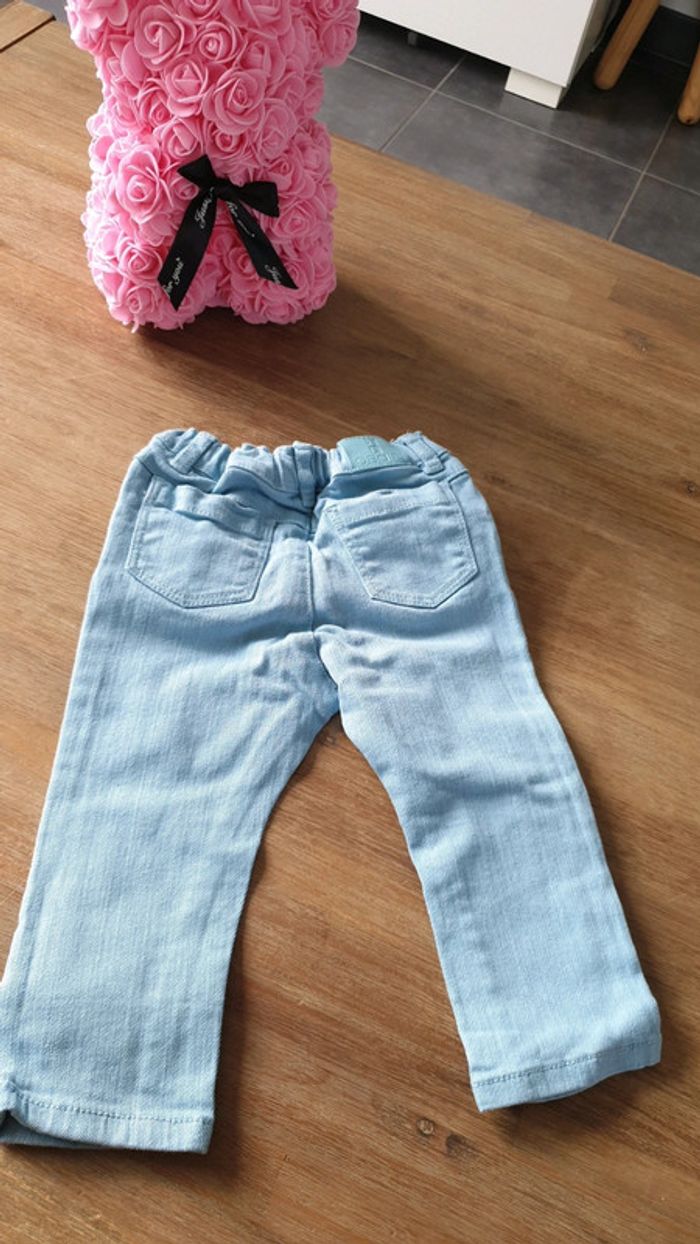 Jean bleu clair obaïbi 12m - photo numéro 2
