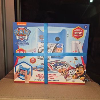 Appareil photo instantané 3 en 1 Pat Patrouille