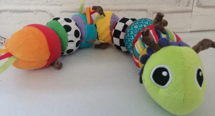 chenille jouet d'eveil activités lamaze - photo numéro 4
