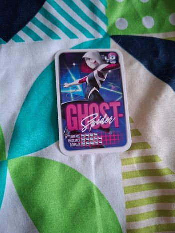 Carte Marvel révèle ton pouvoir 49