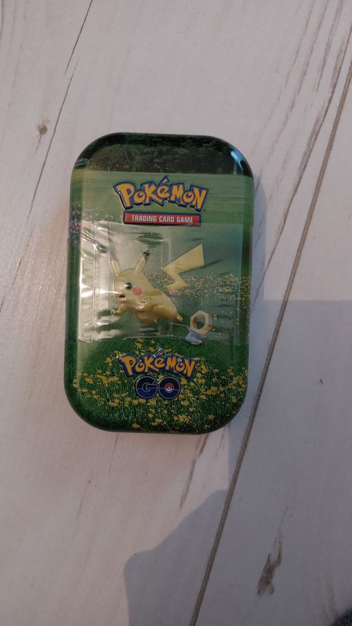 Boite pokémon go scellé