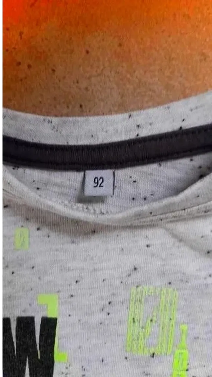 Tee-shirt ML Taille 92 - photo numéro 2