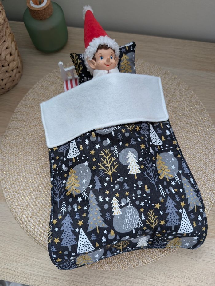 Couverture et oreiller pour lutin farceur - photo numéro 2