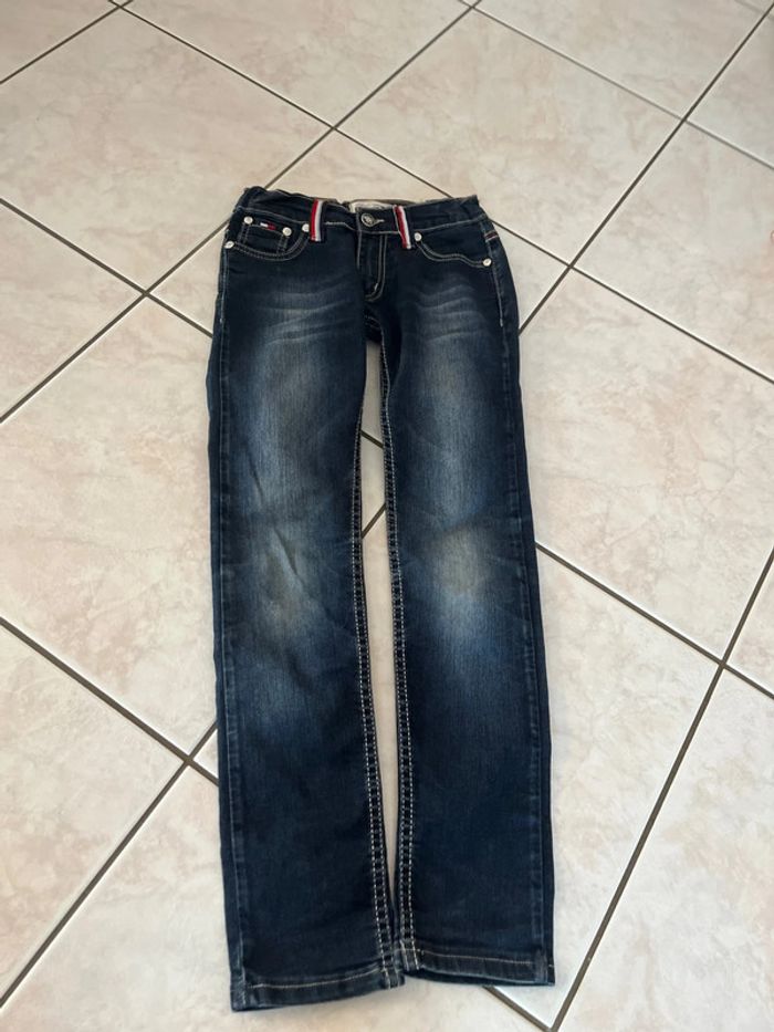 Jeans enfant Tommy Hilfiger / 10ans / Bleu / Très bon état