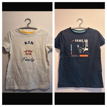 Lot de 2 t-shirt manche courte