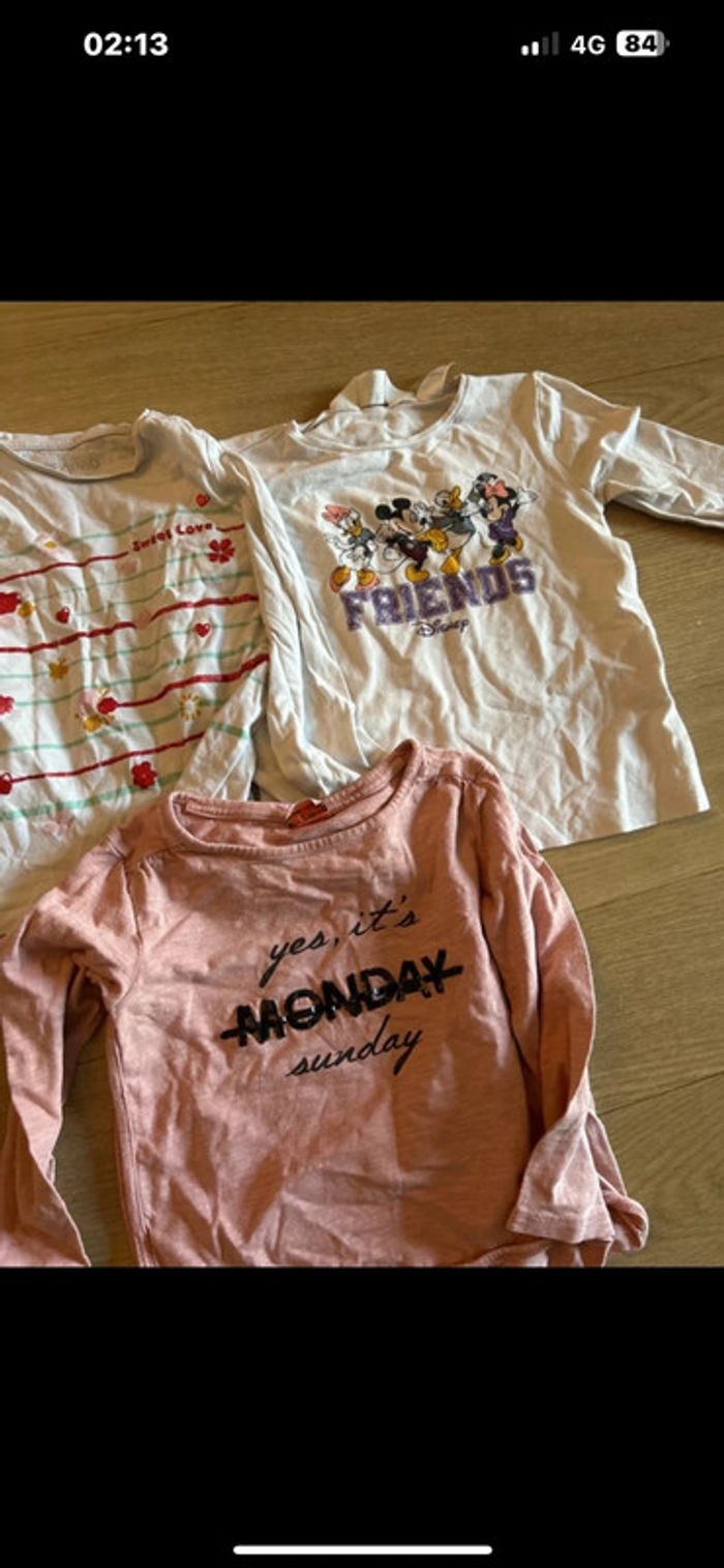 T-shirt manche long - photo numéro 2