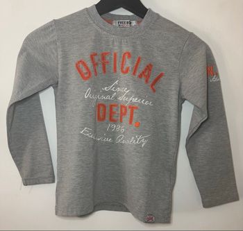T-shirt manches longues ..