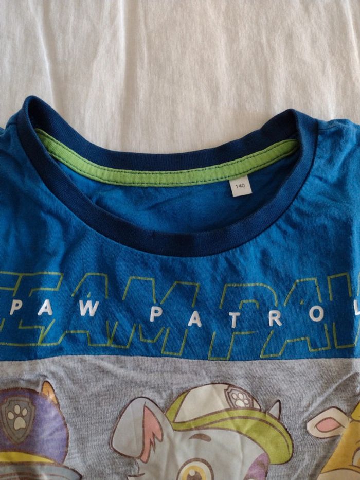 Pyjama été pat patrouille 10 ans - photo numéro 7