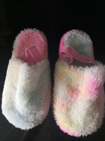 Chaussons tie and dye