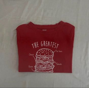 T-shirt Burger 🍔