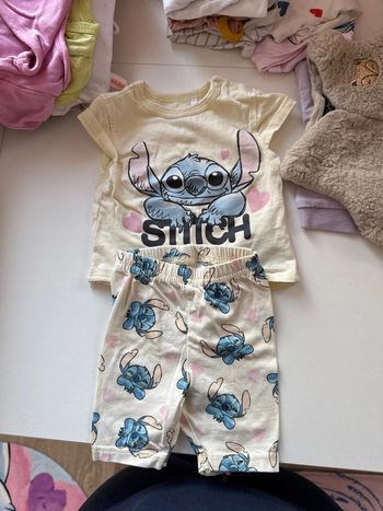 Emsemble stitch