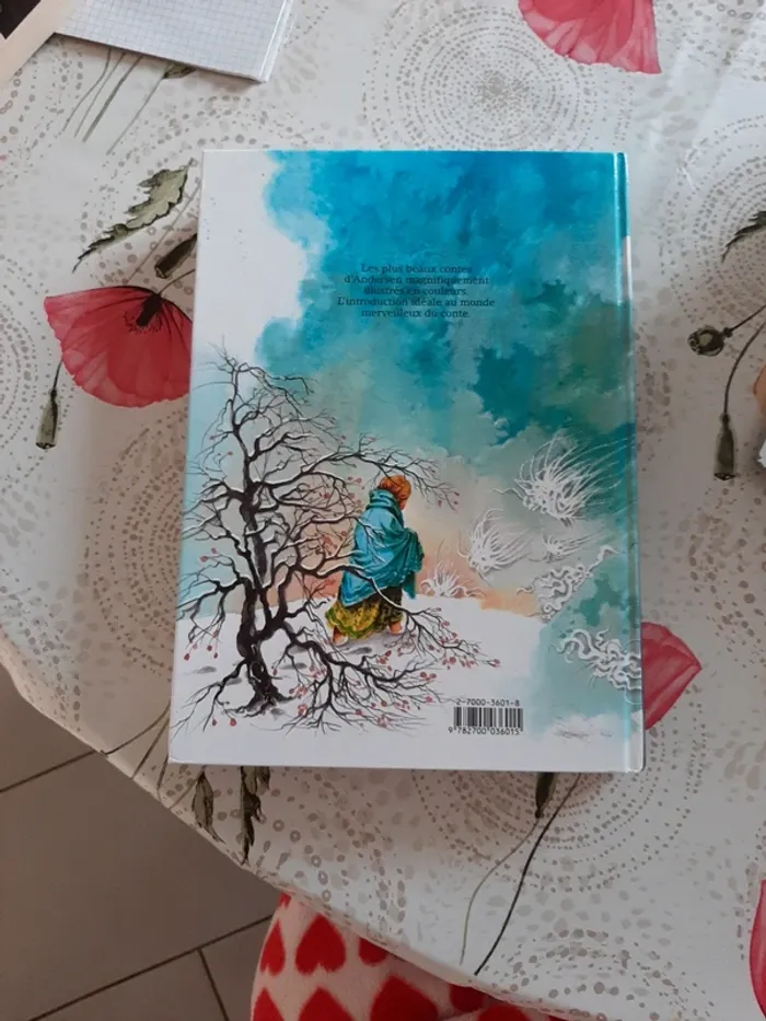 Gros livre histoires contes Andersen - photo numéro 7