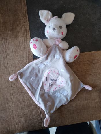 Doudou lapin