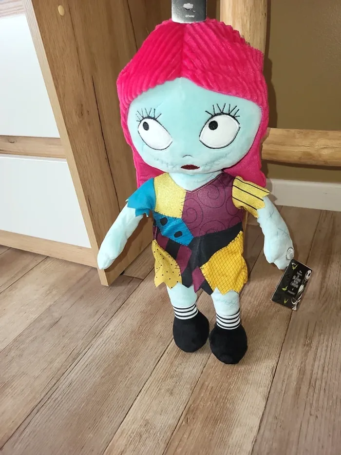 Peluche animé sally - photo numéro 4