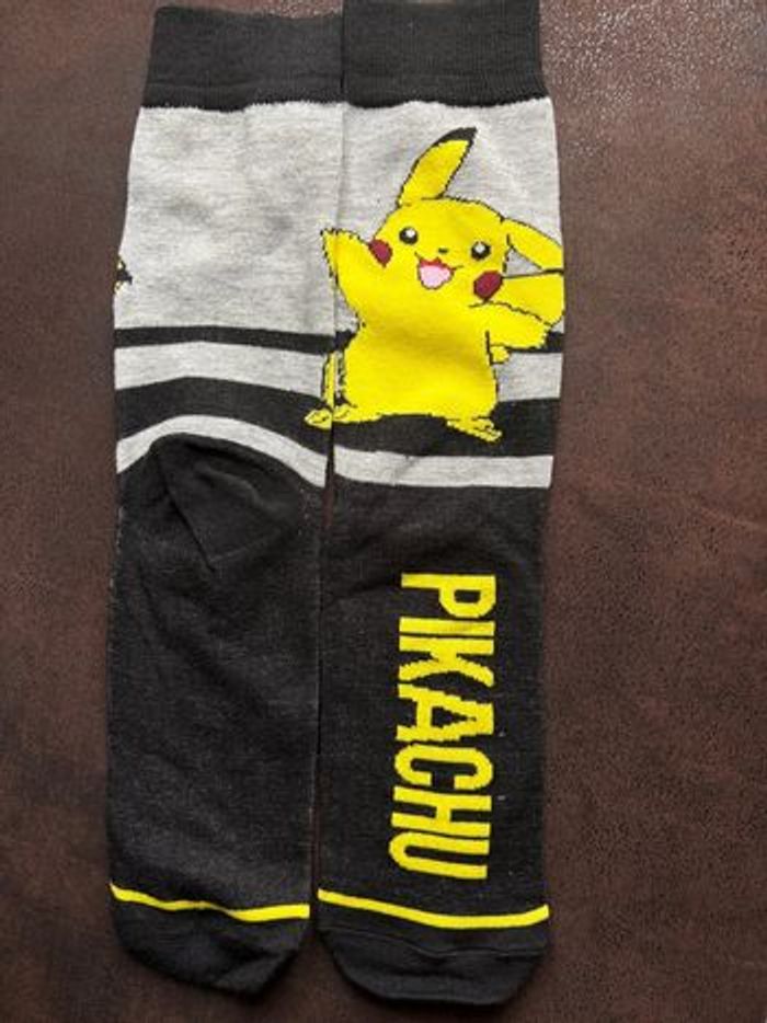 Chaussettes Pokémon – Pikachu - photo numéro 3
