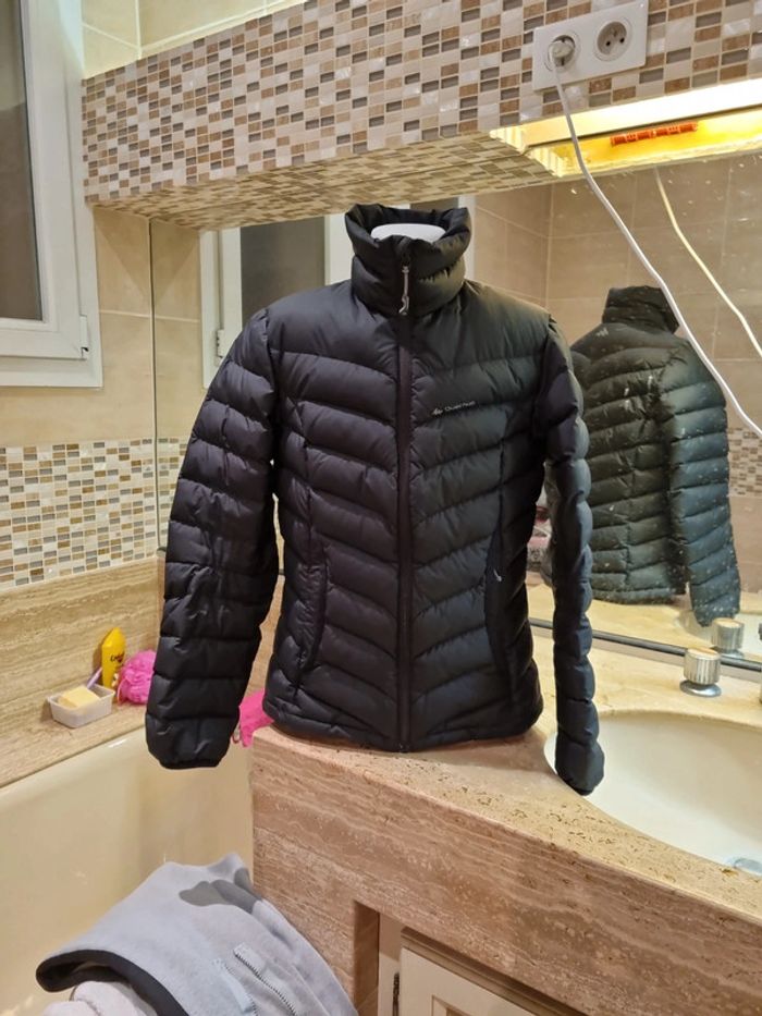 Doudoune en duvet femme