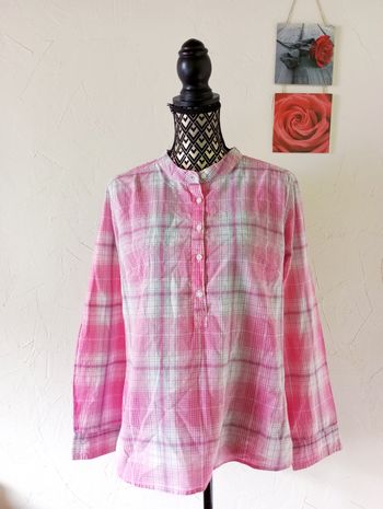 🌸Blouse manches longues, Tissaia, taille 42
