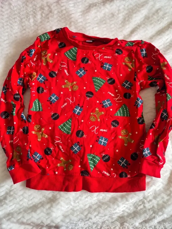 Sweat de Noël 134-140 cm