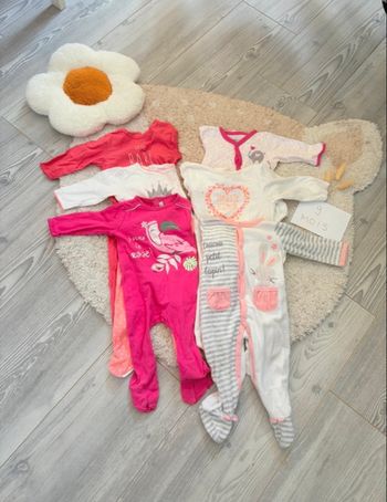 Lot pyjamas fille 9 mois