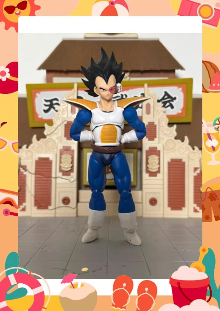 Figuarts végeta détecteur V1 en boite - photo numéro 3