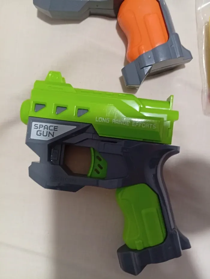 Lot pistolet a flèche en mousse - photo numéro 3