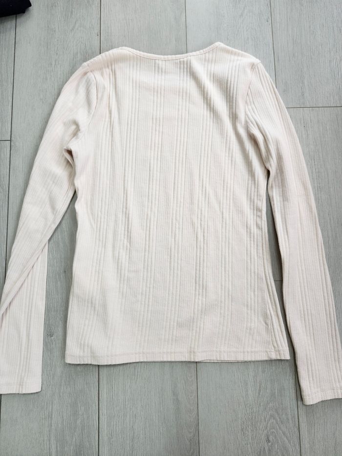 Pull manches longues neuf Camaïeu taille S - photo numéro 4