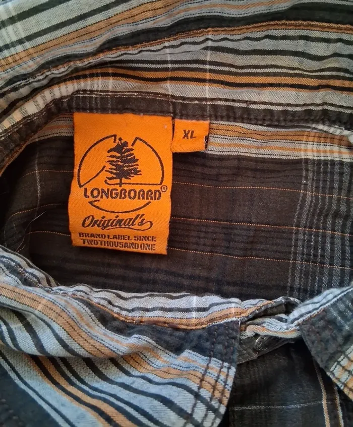 Chemise Longboard taille XL - photo numéro 4