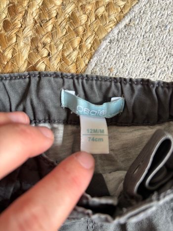 Pantalon garçon 12 mois obaibi 
