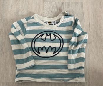 T-shirt manche longue garçon 74 cm