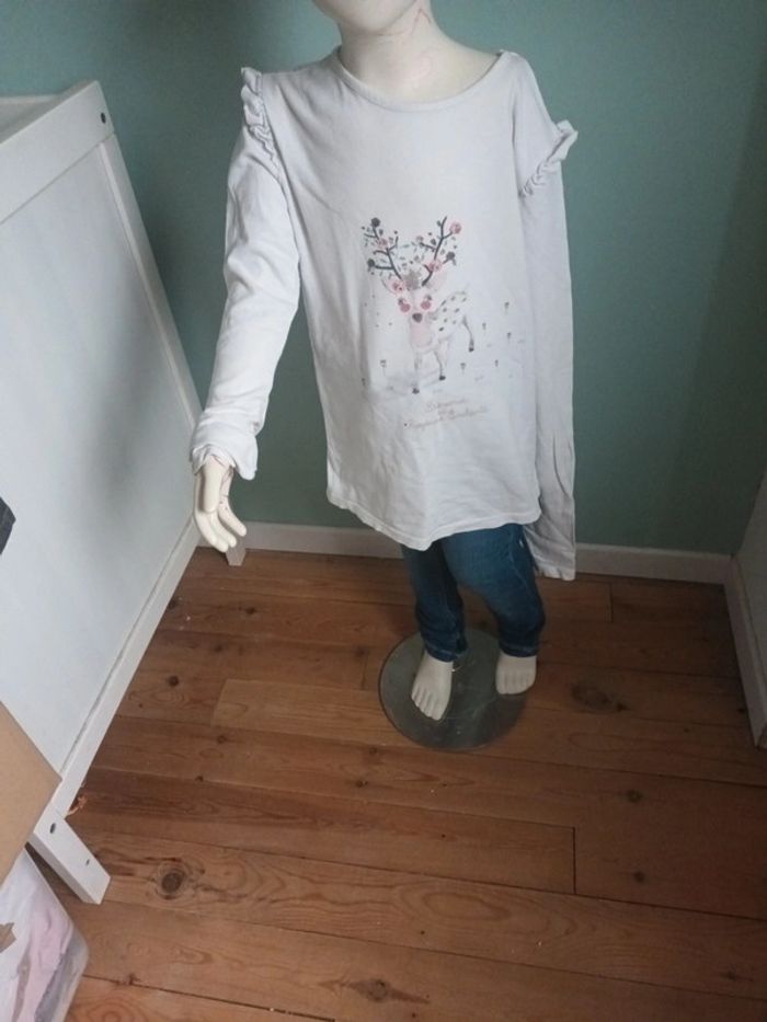 Tee shirt manches longues