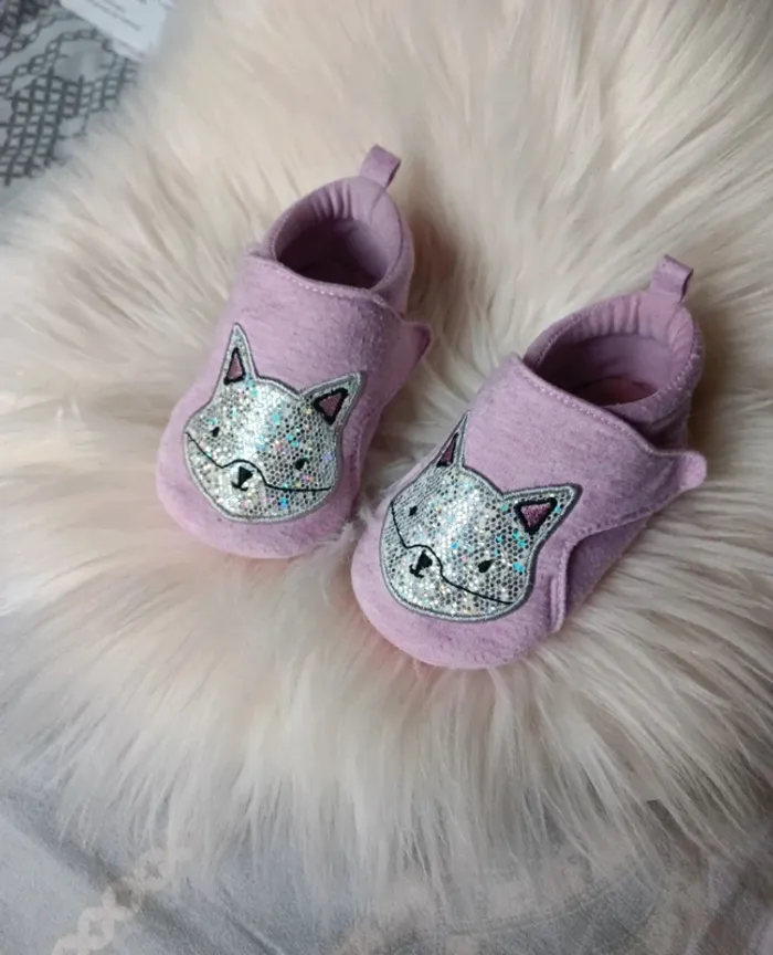 Chaussons bébé fille 12 mois 18-19 - photo numéro 5