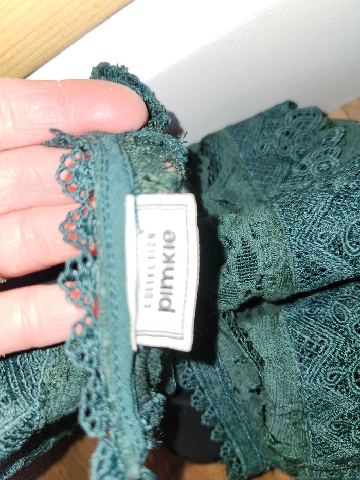Blouse  chemise brodé pimkie - photo numéro 5