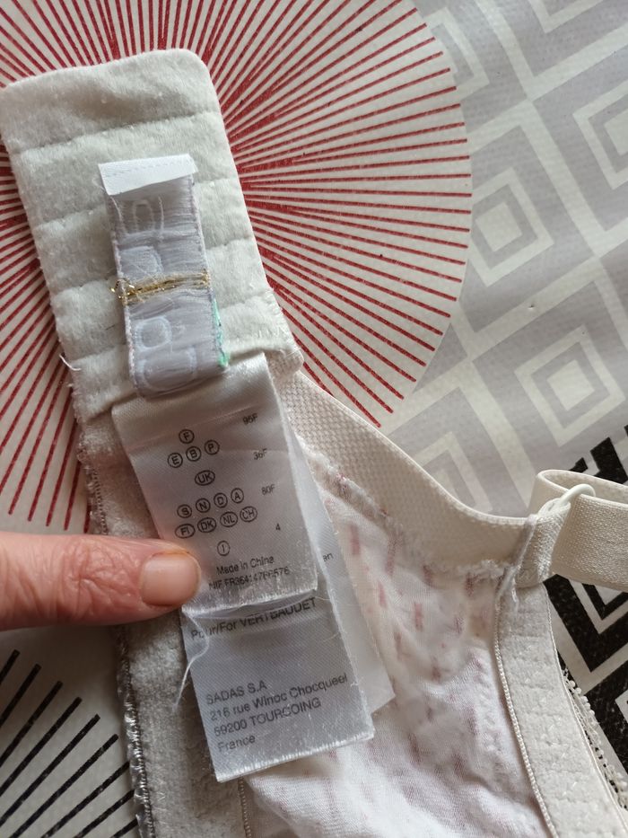 Lot 2 Soutiens-gorge grossesse allaitement 95F - photo numéro 5