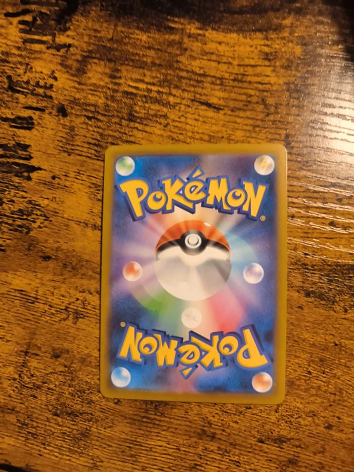 Carte pokémon japonaise - photo numéro 2