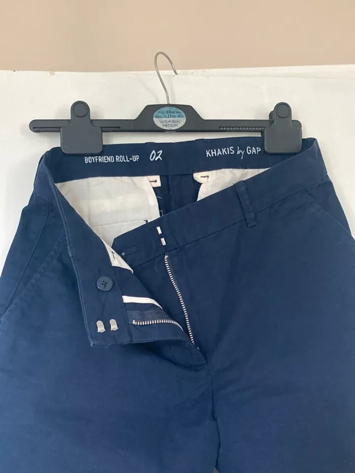 Short bleu marine Y2K - photo numéro 2