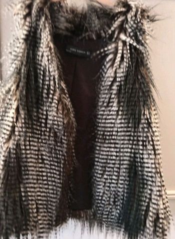 Veste sans manche Zara femme