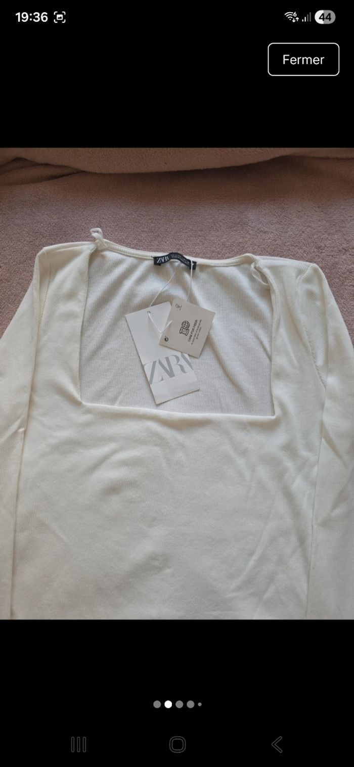 Zara T -shirts manches longies, taille L - photo numéro 4