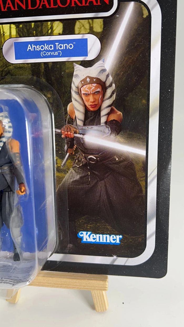Star Wars: The Mandalorian - Ahsoka Tano Kenner 3.75” Scale Action Figure "New" - photo numéro 3