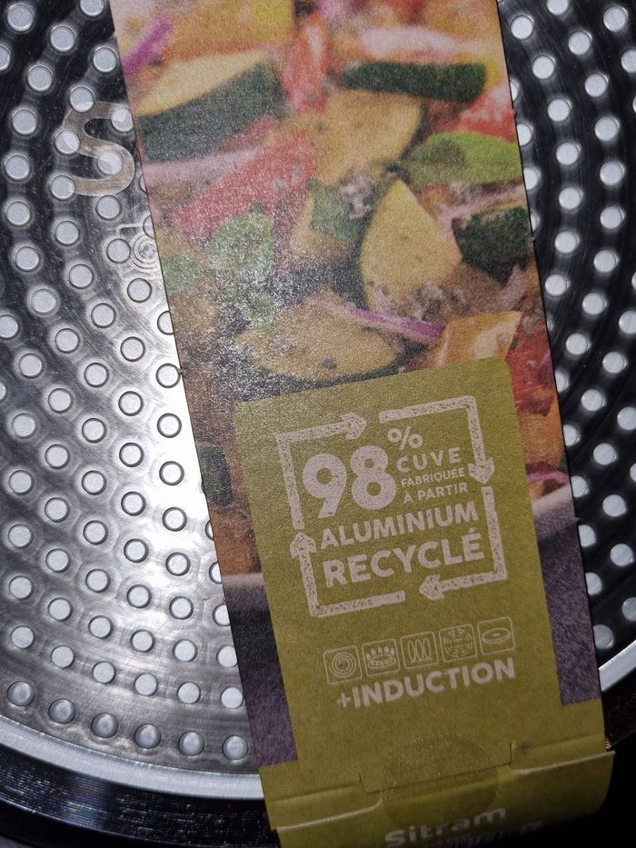 Deux poêles sitram 30cm valeur 36e l unité - photo numéro 2