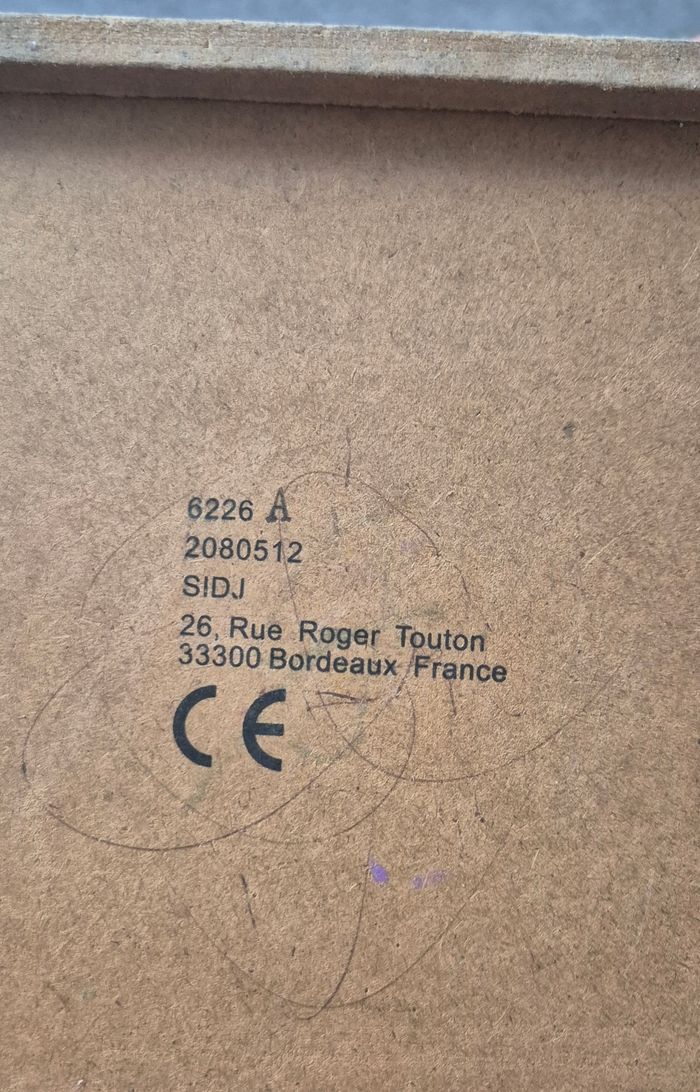 Cubes à empiler en bois vintage - photo numéro 6